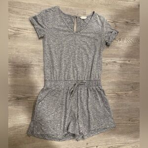 Gray Women’s One Piece Romper
